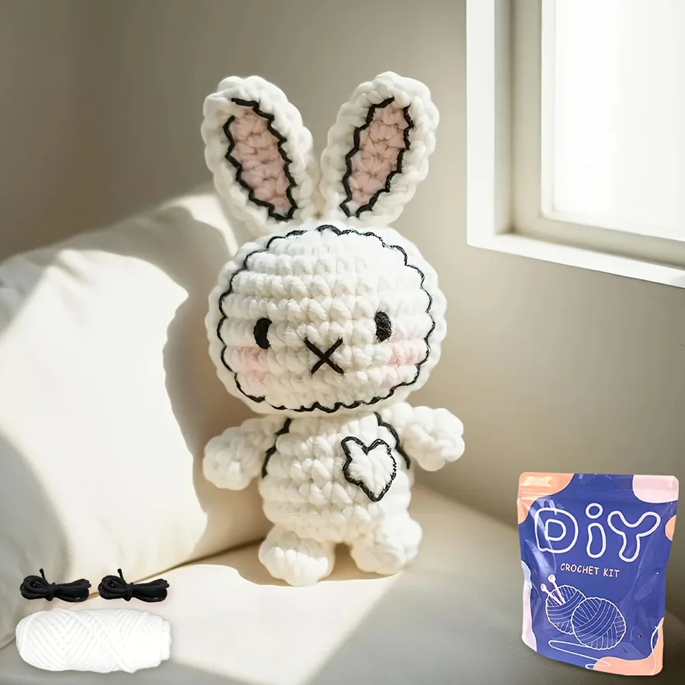 Bunny Crochet Kit – Beginner Friendly