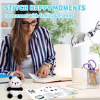 Panda Crochet Kit – Beginner Friendly