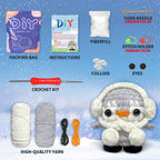 Penguin Crochet Kit – Beginner Friendly