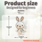 Bunny Crochet Kit – Beginner Friendly