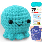 Octopus Crochet Kit – Beginner Friendly