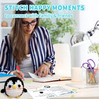 Penguin Crochet Kit – Beginner Friendly