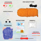 Octopus Crochet Kit – Beginner Friendly