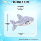 Shark Crochet Kit – Beginner Friendly