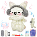 Kitten Crochet Kit  – Beginner Friendly