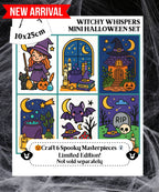Witchy Whispers – Mini Halloween Set
