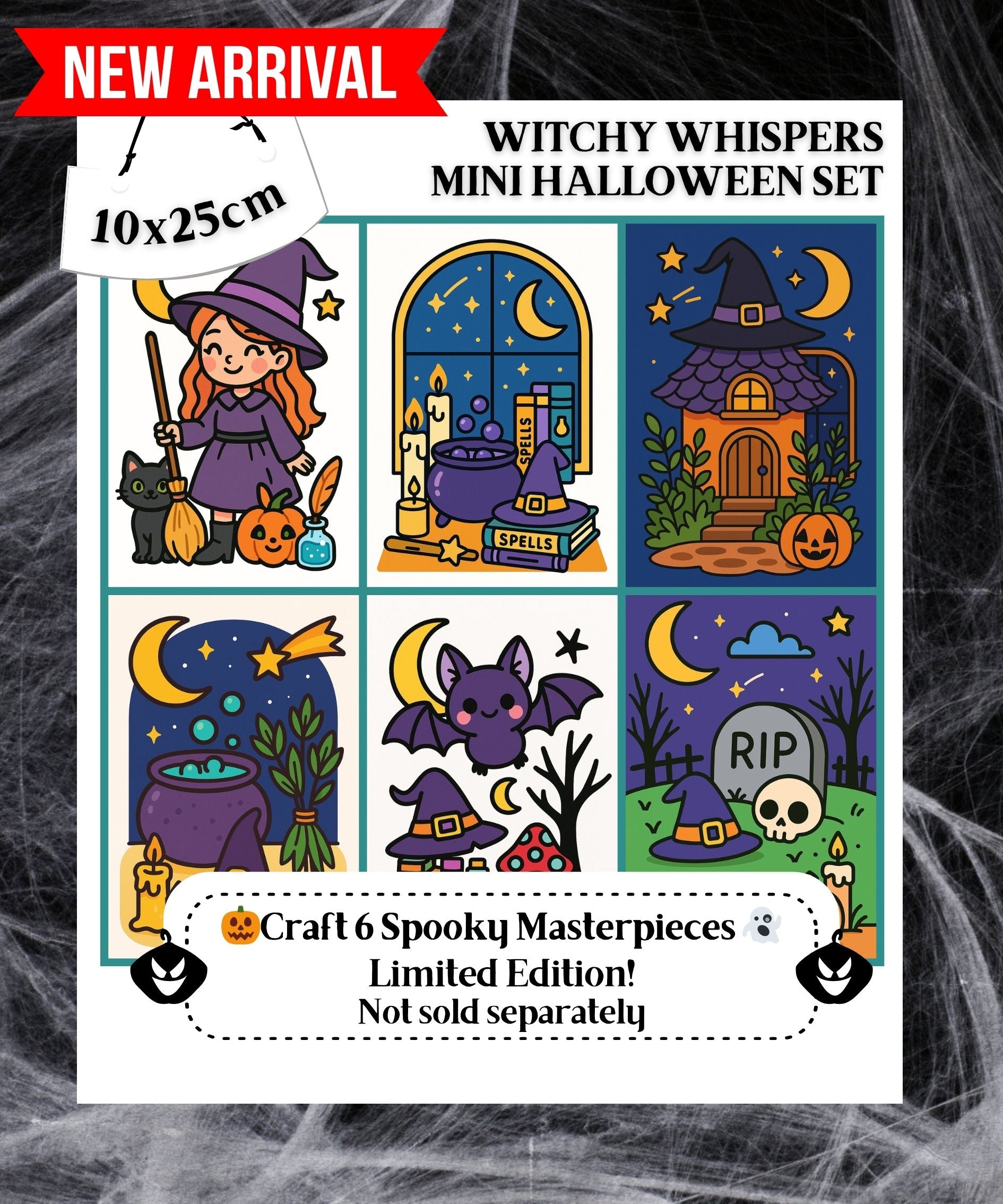 Witchy Whispers – Mini Halloween Set